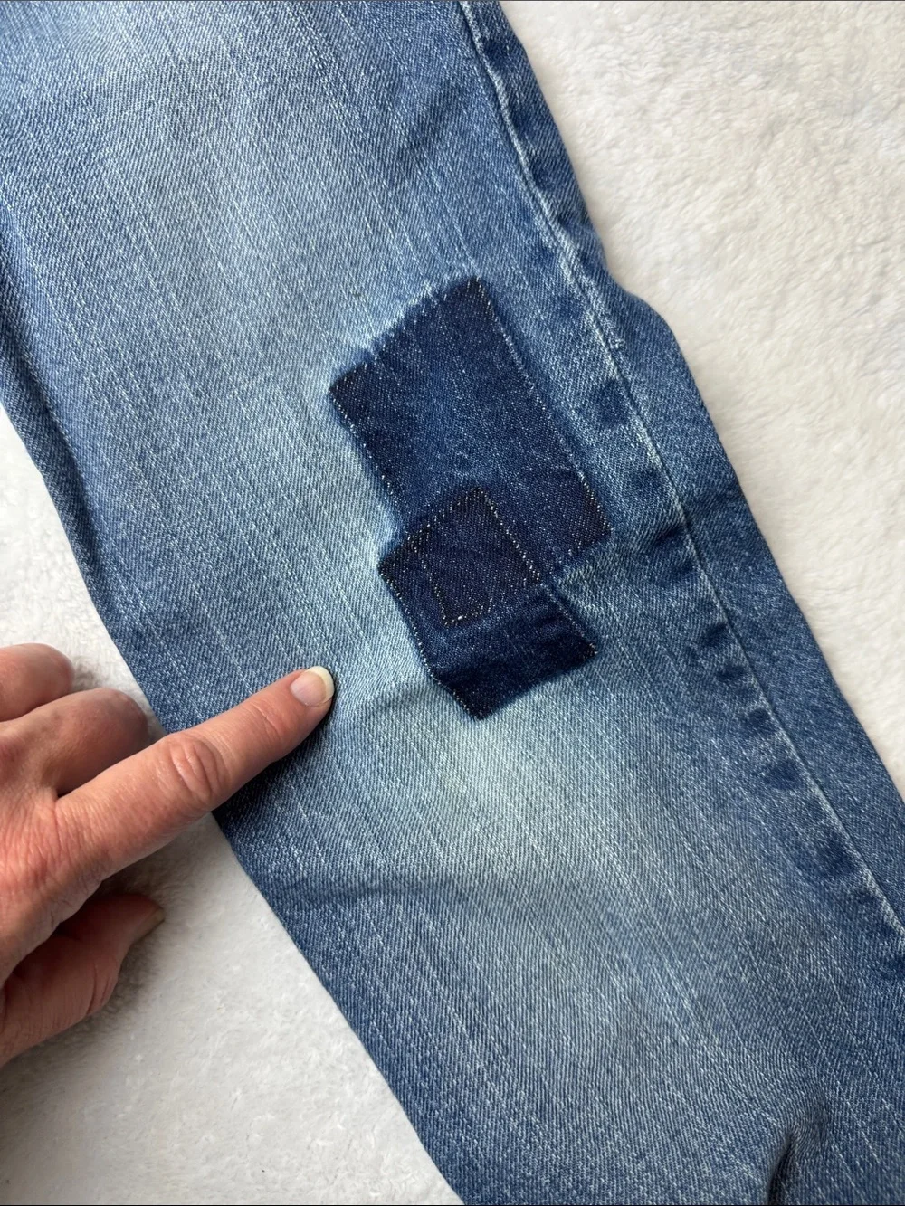 Boys size Casual Blue Denim Jeans | Size 6